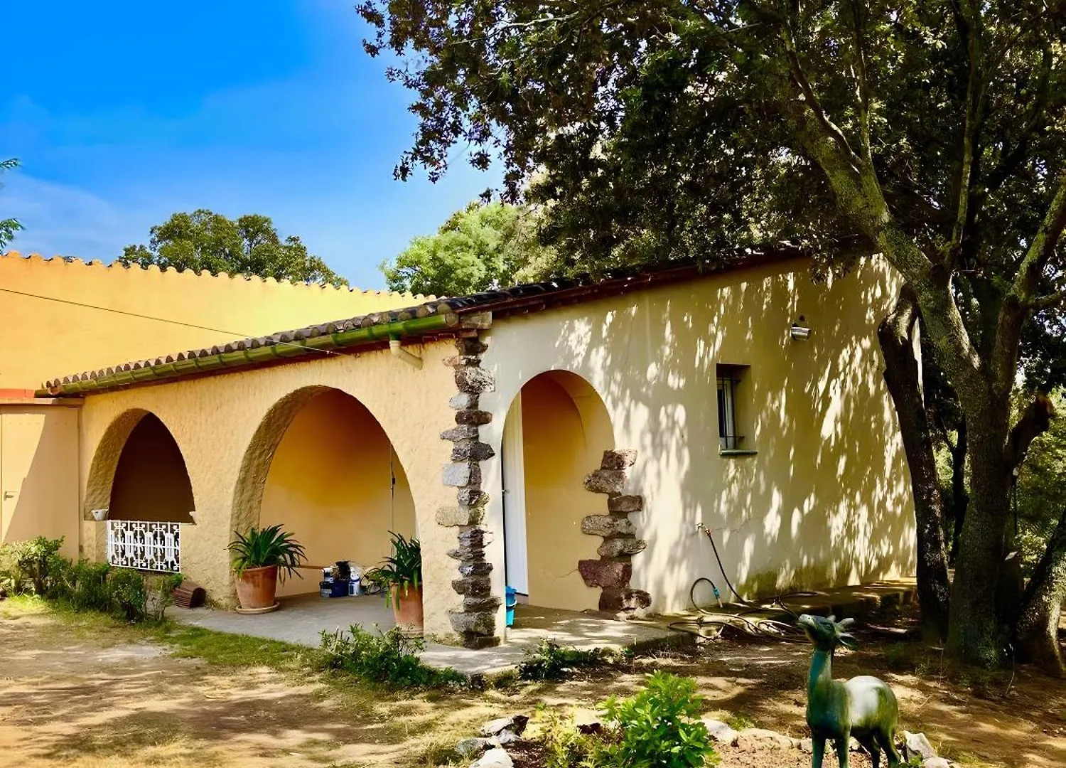 Bosque Apartamento Girona İspanya